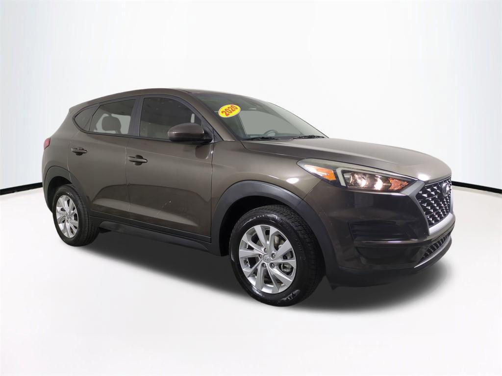 used 2020 Hyundai Tucson car, priced at $16,350