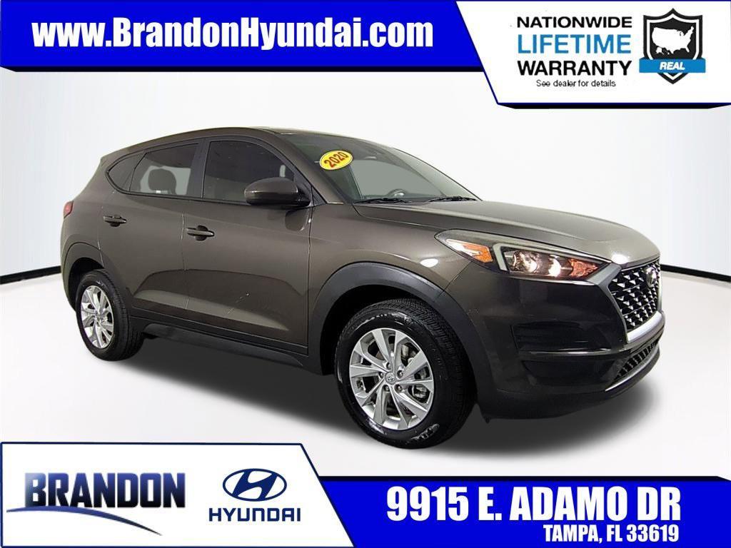 used 2020 Hyundai Tucson car, priced at $16,350