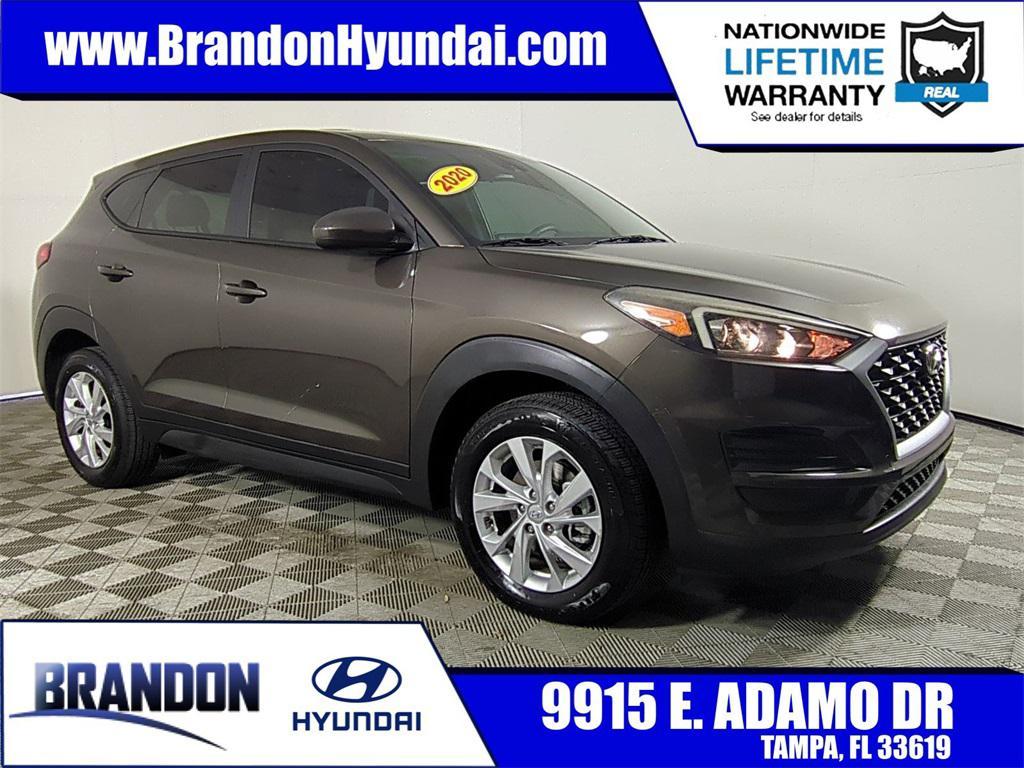 used 2020 Hyundai Tucson car, priced at $16,350
