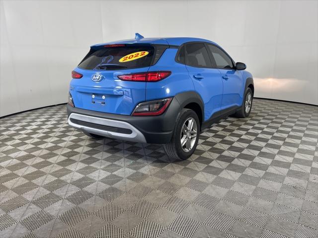 used 2022 Hyundai Kona car, priced at $17,291