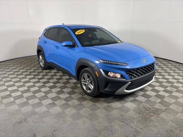 used 2022 Hyundai Kona car, priced at $17,291