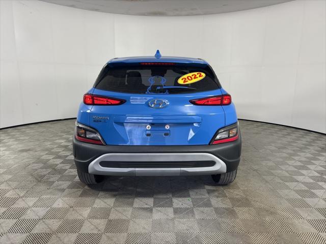 used 2022 Hyundai Kona car, priced at $17,291