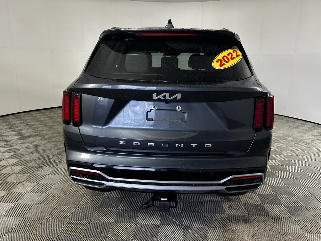 used 2022 Kia Sorento car, priced at $22,498