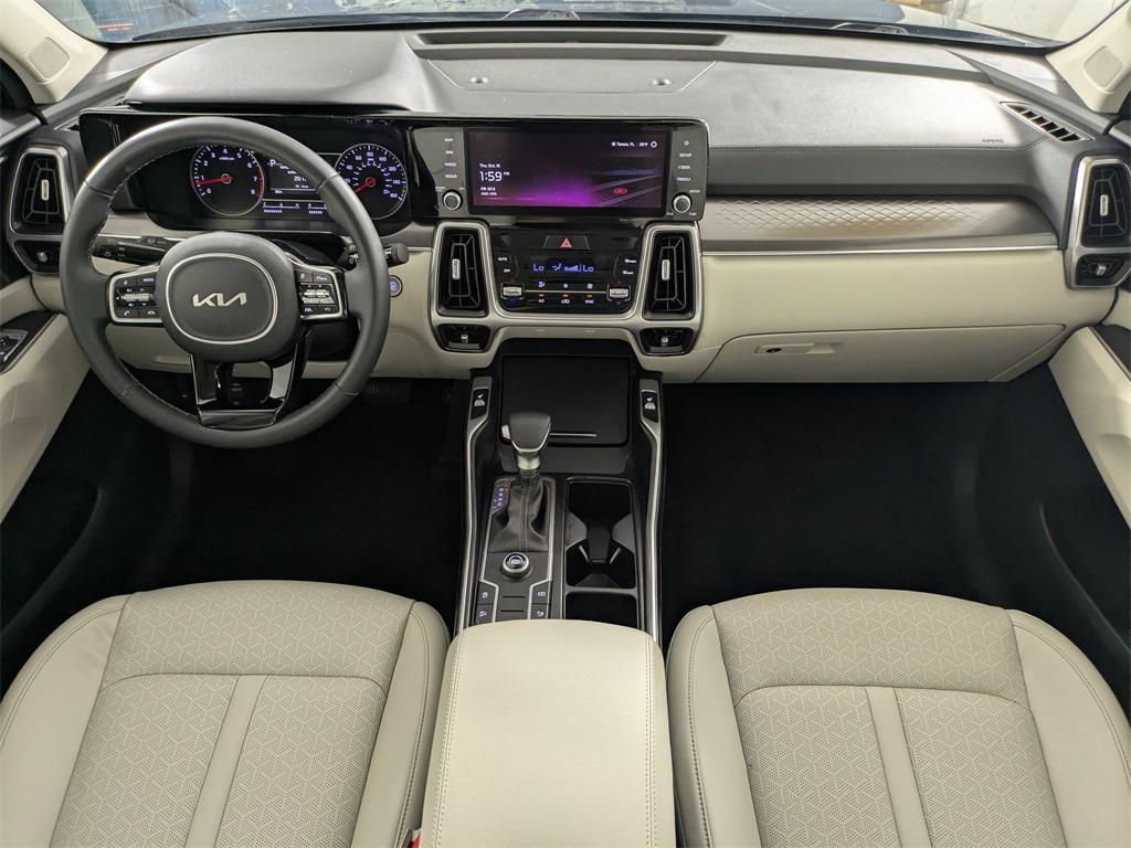 used 2022 Kia Sorento car, priced at $22,107