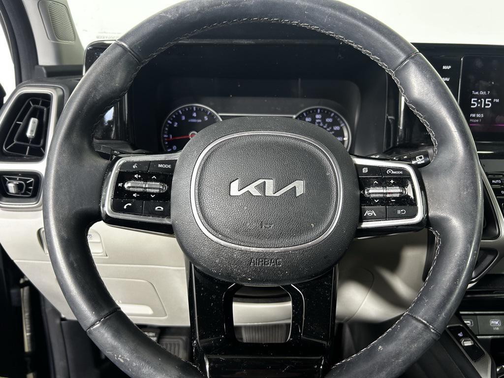 used 2022 Kia Sorento car, priced at $22,498