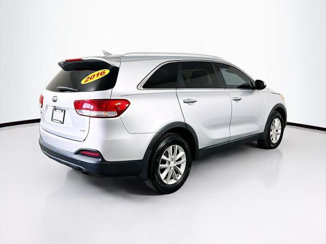 used 2016 Kia Sorento car, priced at $9,343