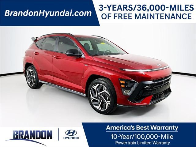 new 2025 Hyundai Kona car, priced at $30,903