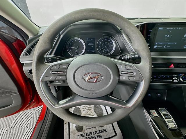 used 2021 Hyundai Sonata car, priced at $19,392