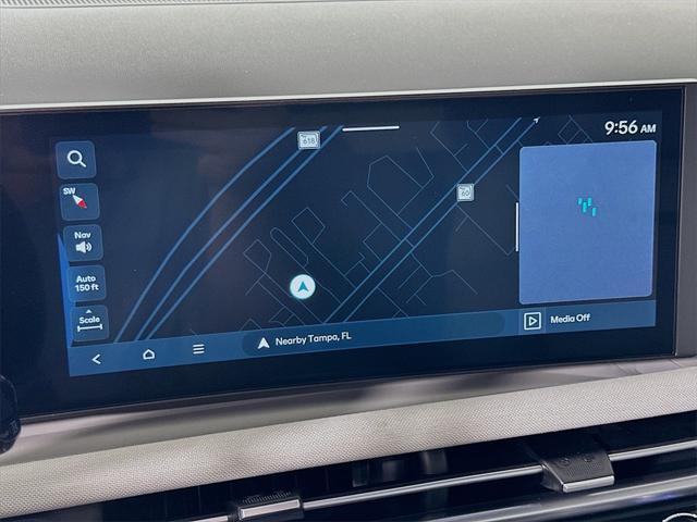 new 2025 Hyundai TUCSON Hybrid car, priced at $41,079