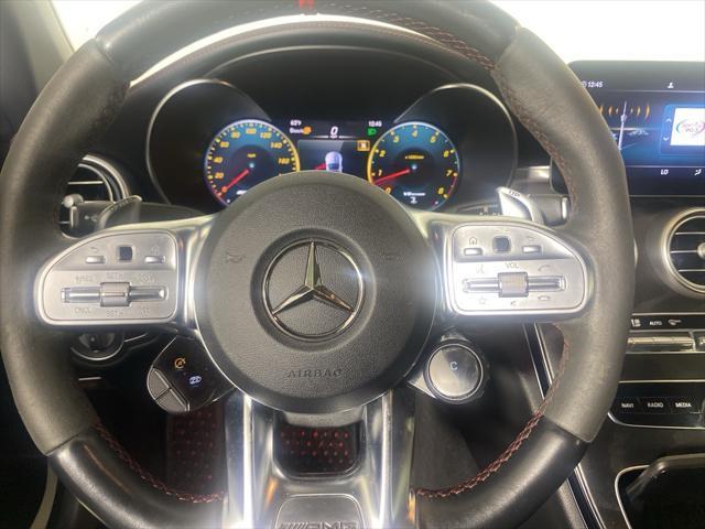 used 2021 Mercedes-Benz AMG C 63 car, priced at $63,991