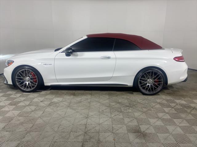 used 2021 Mercedes-Benz AMG C 63 car, priced at $63,991