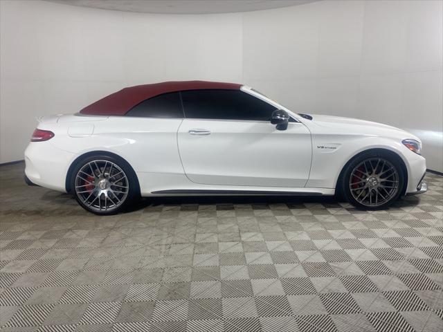 used 2021 Mercedes-Benz AMG C 63 car, priced at $63,991