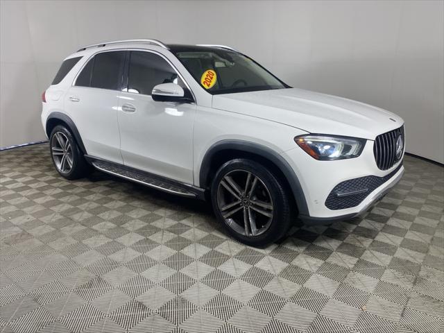 used 2020 Mercedes-Benz GLE 350 car, priced at $29,331