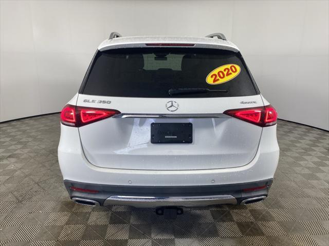 used 2020 Mercedes-Benz GLE 350 car, priced at $29,331