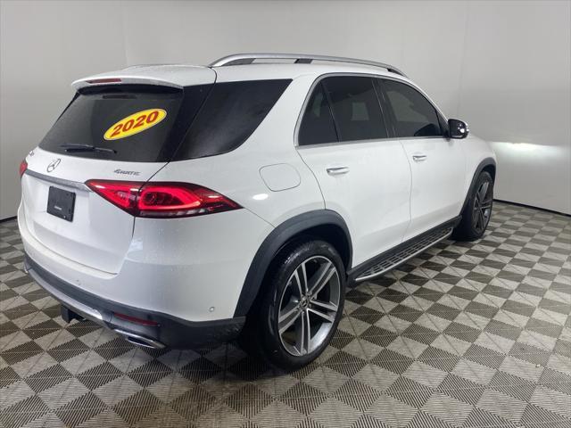 used 2020 Mercedes-Benz GLE 350 car, priced at $29,331