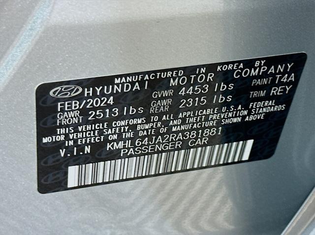 new 2024 Hyundai Sonata car, priced at $25,021