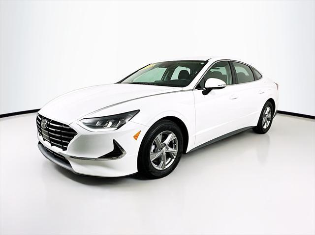 used 2022 Hyundai Sonata car, priced at $19,192