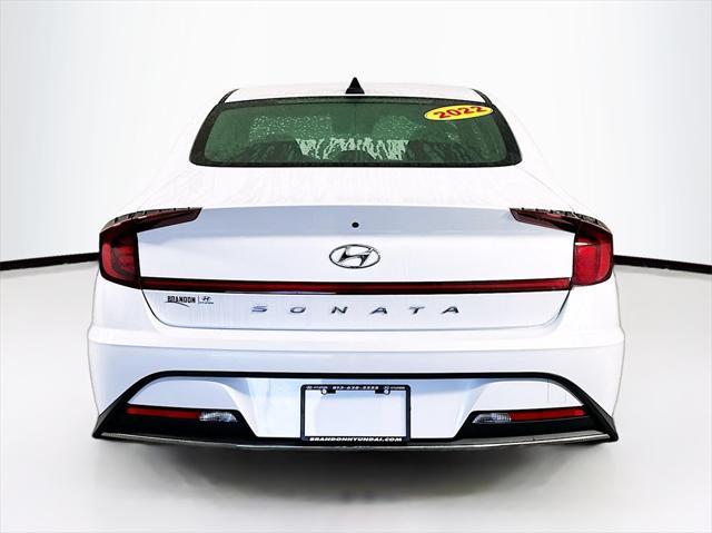 used 2022 Hyundai Sonata car, priced at $19,192