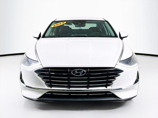 used 2022 Hyundai Sonata car, priced at $19,192