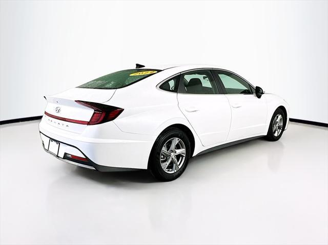 used 2022 Hyundai Sonata car, priced at $19,192