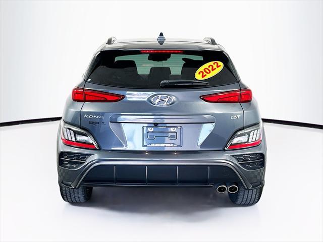 used 2022 Hyundai Kona car, priced at $18,381