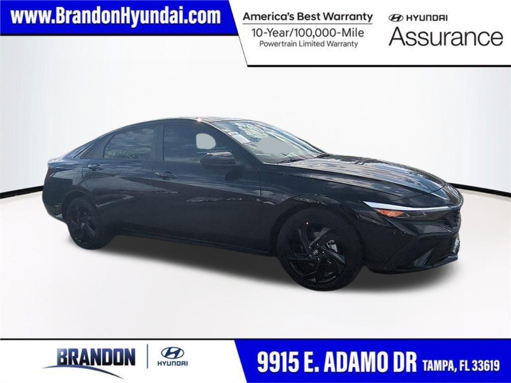 new 2026 Hyundai Elantra car, priced at $23,124