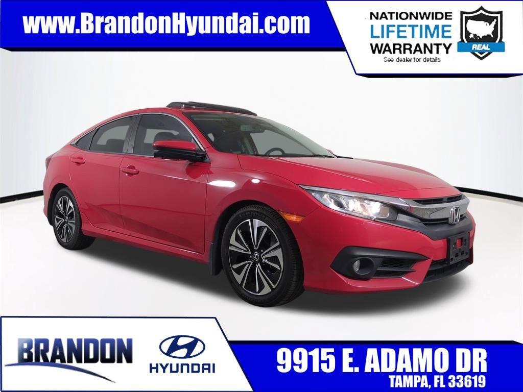 used 2016 Honda Civic car, priced at $10,328