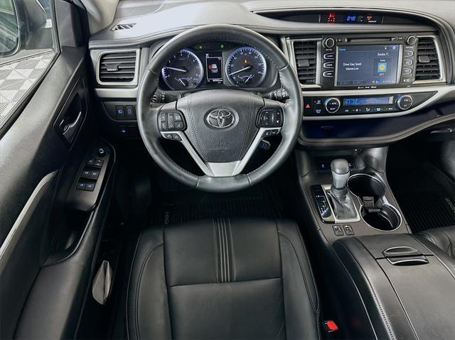 used 2018 Toyota Highlander car, priced at $23,592