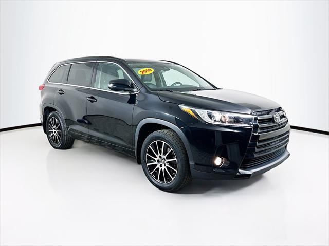 used 2018 Toyota Highlander car, priced at $23,592