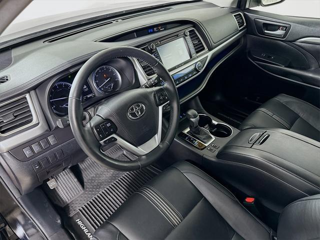 used 2018 Toyota Highlander car, priced at $23,592