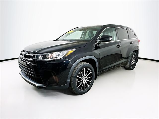 used 2018 Toyota Highlander car, priced at $23,592