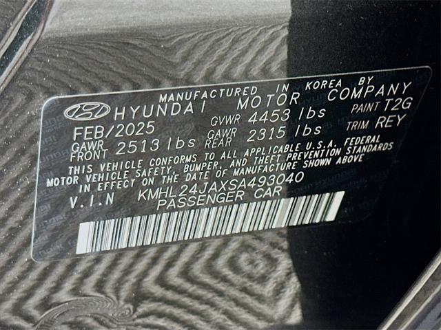 new 2025 Hyundai Sonata car, priced at $26,395