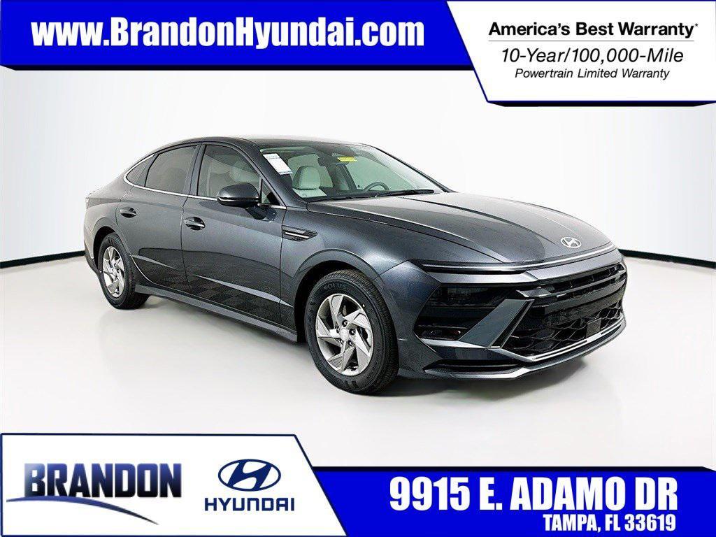 new 2025 Hyundai Sonata car, priced at $23,498
