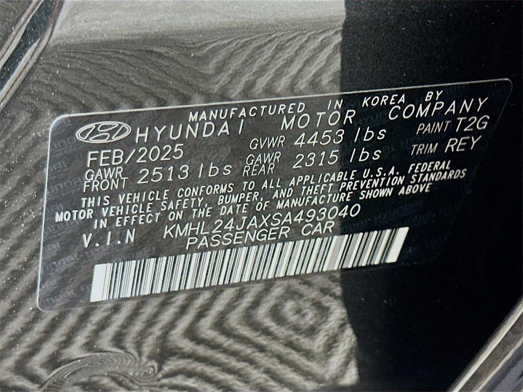 new 2025 Hyundai Sonata car, priced at $23,498