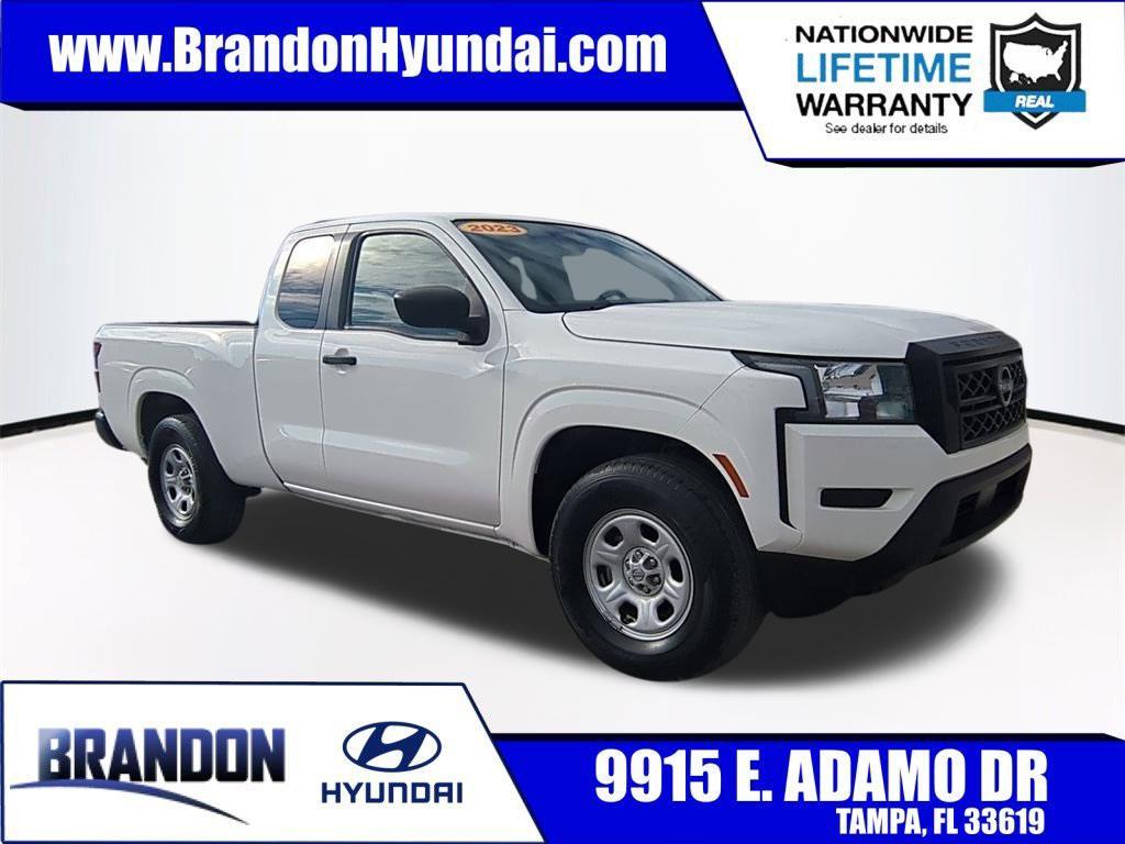 used 2023 Nissan Frontier car, priced at $25,862