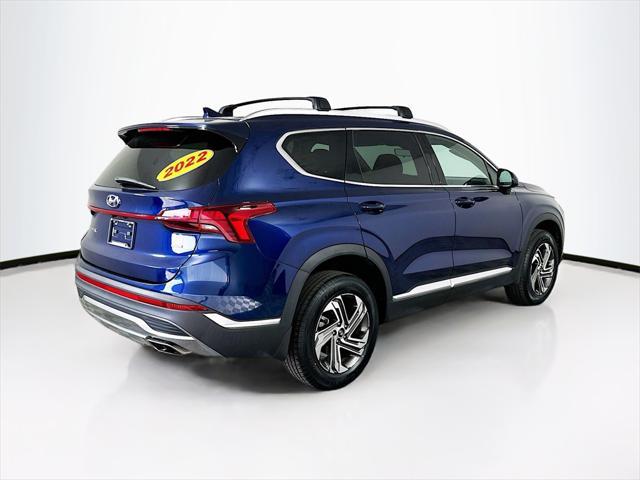 used 2022 Hyundai Santa Fe car, priced at $23,112