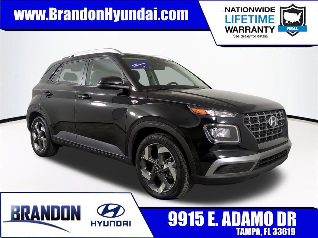 used 2024 Hyundai Venue car, priced at $17,054