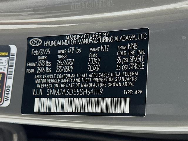 new 2025 Hyundai Tucson car, priced at $28,236