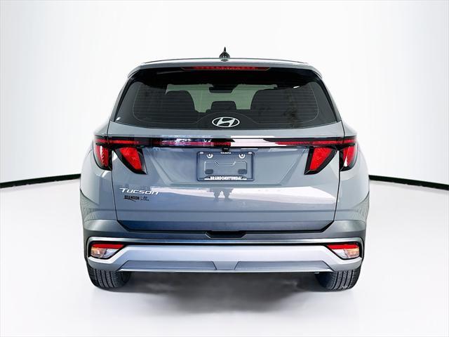 new 2025 Hyundai Tucson car, priced at $28,236