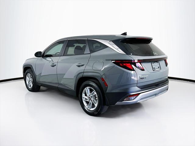 new 2025 Hyundai Tucson car, priced at $28,236