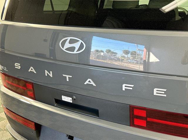 new 2025 Hyundai Santa Fe car, priced at $36,513