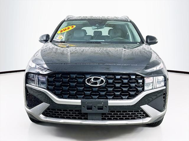 used 2023 Hyundai Santa Fe car, priced at $20,856