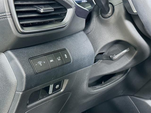 used 2023 Hyundai Santa Fe car, priced at $20,856