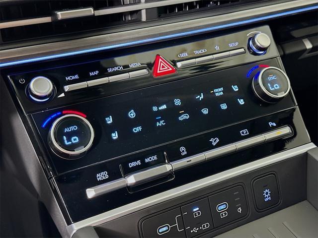 new 2025 Hyundai Santa Fe car, priced at $42,304