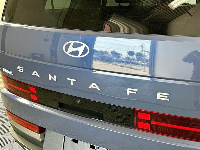 new 2025 Hyundai Santa Fe car, priced at $42,304