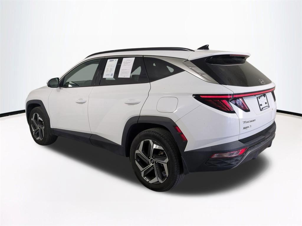 used 2023 Hyundai Tucson car, priced at $23,678