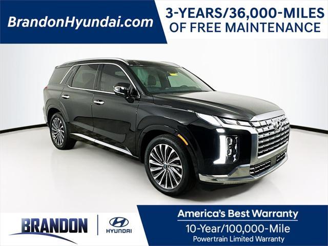 new 2025 Hyundai Palisade car, priced at $52,950