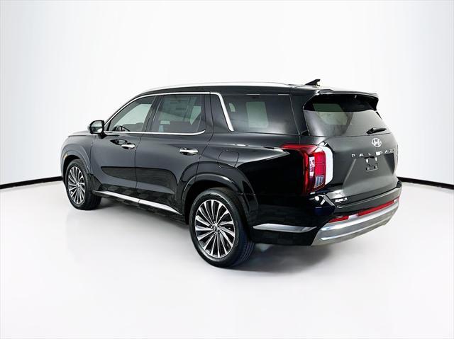 new 2025 Hyundai Palisade car, priced at $52,950