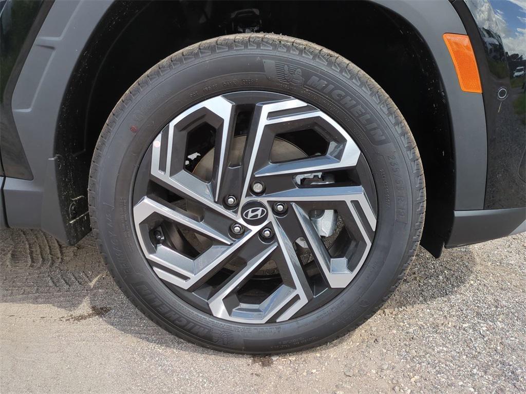 new 2026 Hyundai Tucson car, priced at $43,345