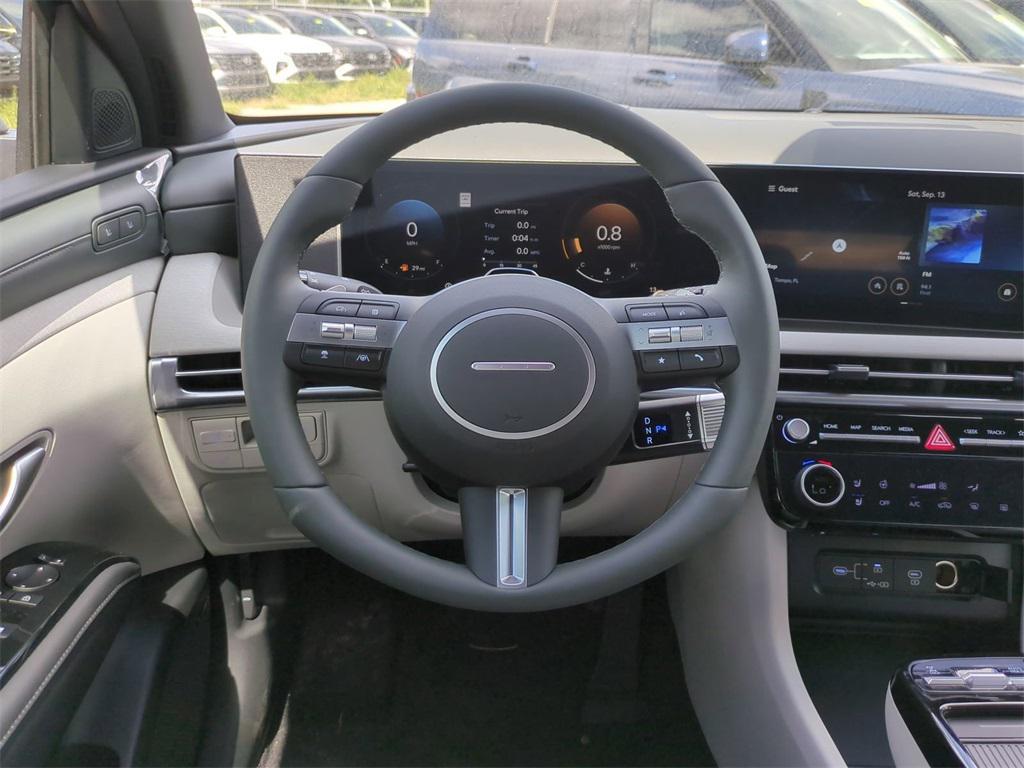 new 2026 Hyundai Tucson car, priced at $43,345